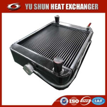 Hot selling OEM plate fin aluminum water tank radiator